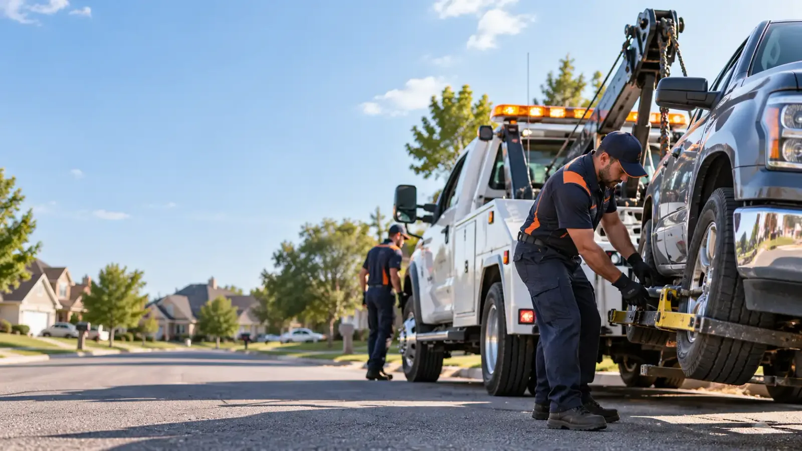 Wheel Lift Towing in St Louis, MO